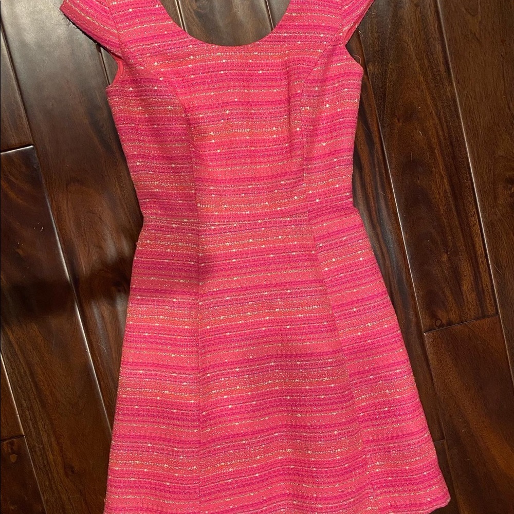 Lily Pulitzer Rylan metallic boucle dress
